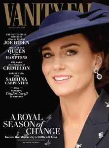 Vanity Fair UK - July-August 2024