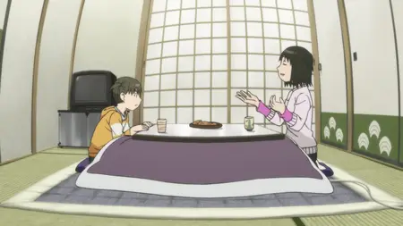Soredemo Machi wa Mawatteiru - 05 (BD 1080p HEVC FLAC