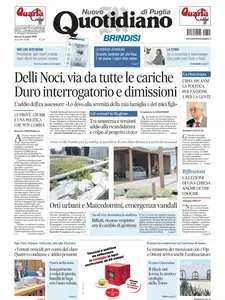 Quotidiano di Puglia Brindisi - 12 Giugno 2025