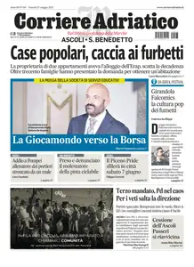 Corriere Adriatico Ascoli - 23 Maggio 2025