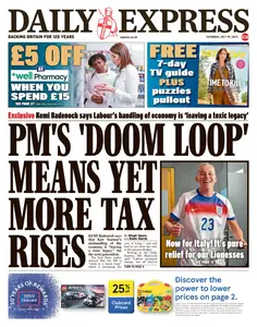 Daily Express - 19 July 2025
