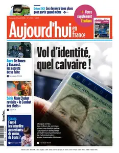 Aujourd’hui en France - 30 Avril 2025