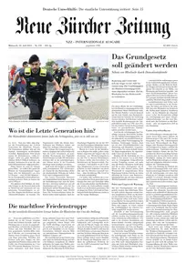 Neue Zurcher Zeitung International - 24 Juli 2024