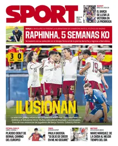 Sport España - 28 Marzo 2026
