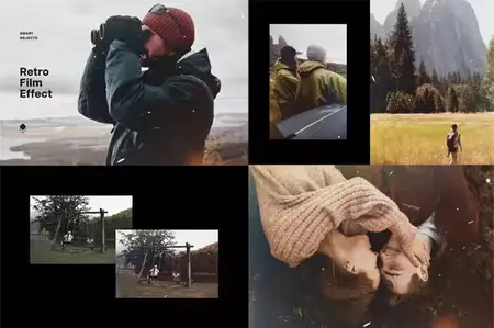 Retro Dramatic Film Effect for Photoshop