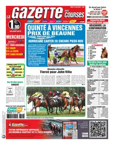 La Gazette des Courses - 19 Août 2025