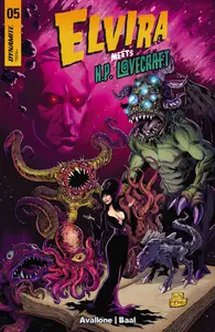 Elvira Meets H P Lovecraft 005 (2024) (4 covers) (digital) (Son of Ultron-Empire