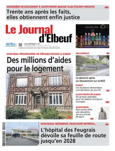 Le Journal d'Elbeuf - 26 Décembre 2024