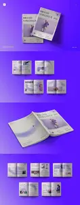 White Gradient Brand Strategy Brochure 003