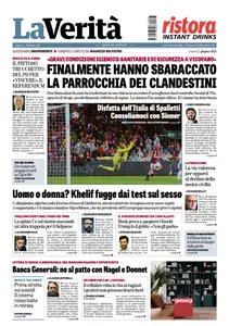 La Verita - 7 Giugno 2025