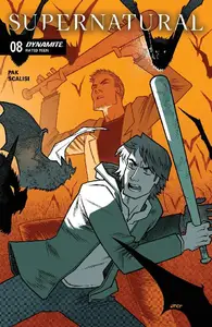 Dynamite-Supernatural No 08 2026 Hybrid Comic