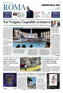 Corriere della Sera Roma - 16 Luglio 2025