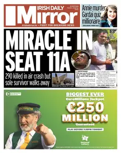 Irish Daily Mirror - 13 June 2025