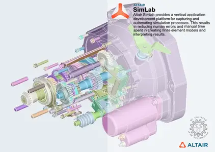 Altair SimLab 2025.0 fixed