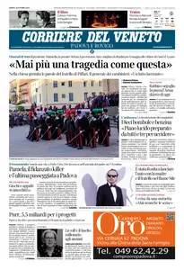 Corriere del Veneto Padova e Rovigo - 18 Ottobre 2025