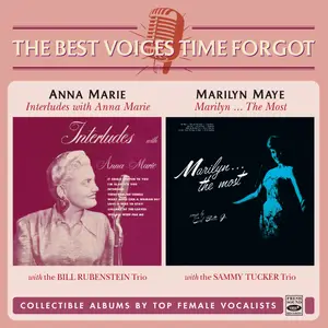 Anna Marie - Interludes with Anna Marie Marilyn...the Most (Remastered) (2024)[Official Digital Download]