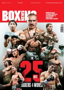 Boxing News - 31 July 2025
