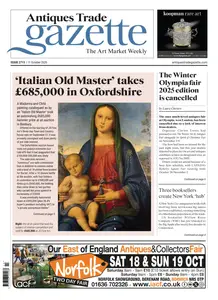 Antiques Trade Gazette - 9 October 2025