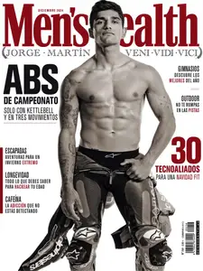 Men's Health España - Diciembre 2024