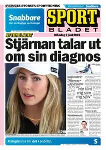 Sportbladet - 9 Juni 2025