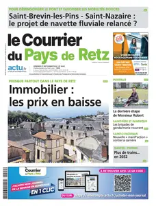 Le Courrier du Pays de Retz - 27 Septembre 2024