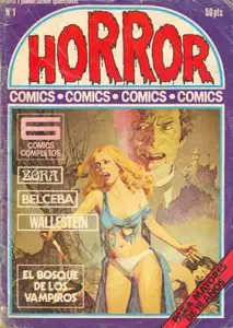 Horror #61 (de 118) Sexo para un zombie / Sepulkra: El doble de Cuasimodo