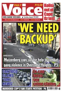Daily Voice - 19 August 2025