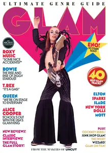 Uncut The Archive Collection - Glam Rock - July 2024