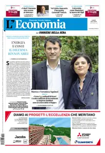 Corriere della Sera Economia - 28 Luglio 2025