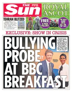 The Sun UK - 16 June 2025
