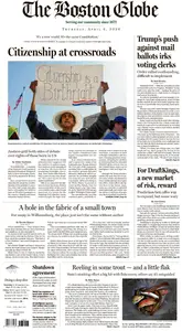 The Boston Globe - 2 April 2026
