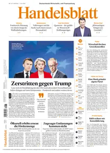 Handelsblatt - 07 Juli 2025