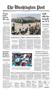 The Washington Post - November 17, 2025