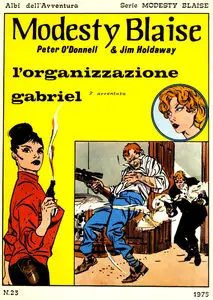 Modesty Blaise - Volume 3 - L'Organizzazione Gabriel