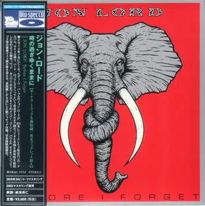 Jon Lord - Before I Forget (1982) {2019, Japanese Blu-Spec CD, Remastered}