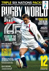 Rugby World - February 2025