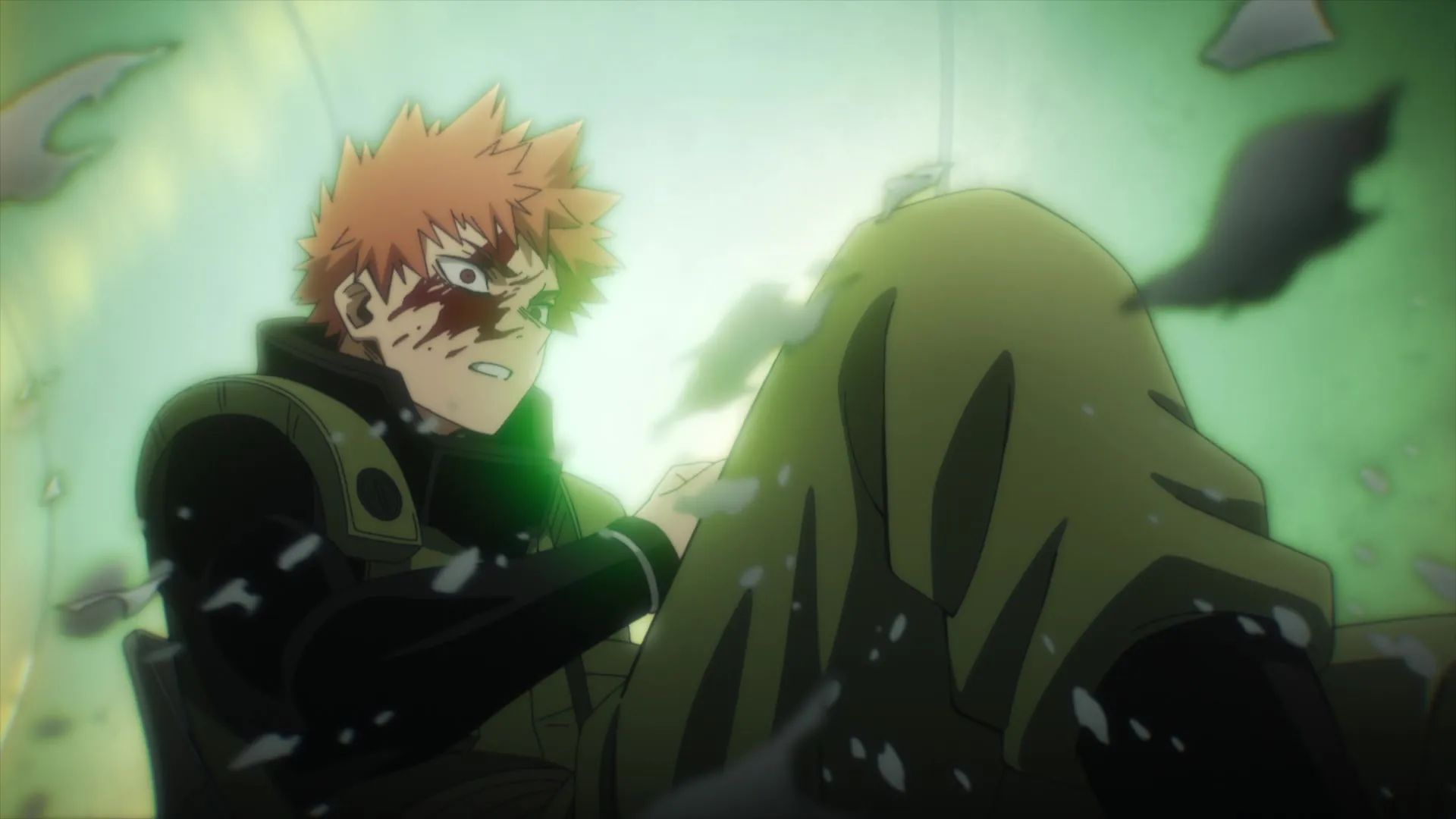 My Hero Academia S08E04 Quirk Explosion