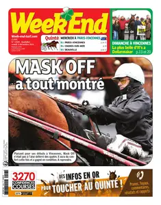 WeekEnd - 3 Décembre 2024