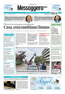 Messaggero Veneto Gorizia - 28 Ottobre 2024