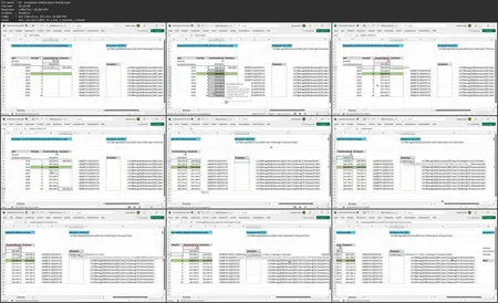 Excel: Finanzmathematische Analyse von Unternehmensdaten