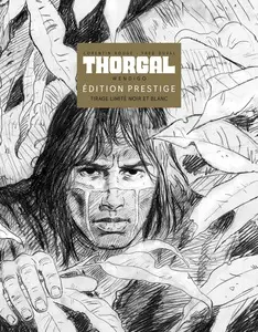 Thorgal Saga - Tome 2 - Wendigo (Edition Prestige Noir & Blanc)