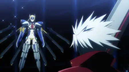 BLAZBLUE ALTER MEMORY - 12 (BD 1080P