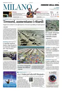 Corriere della Sera Milano - 31 Luglio 2024