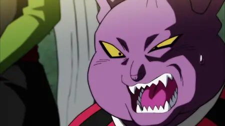 Dragon Ball Super (2015 S05E37 With Great Joy! The Fighting Freak Saiyans Battle Rejoined! ZR