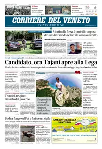 Corriere del Veneto Treviso e Belluno - 6 Agosto 2025