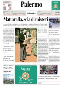 la Repubblica Palermo - 25 Ottobre 2025