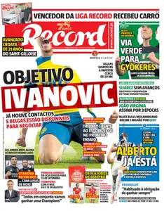 Record - 24 Julho 2025