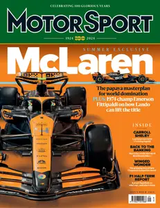 Motor Sport Magazine - September 2024