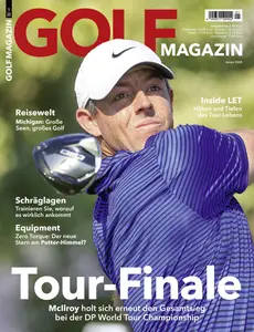 Golf Magazin - Januar 2025