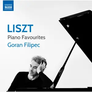 Goran Filipec - Liszt- Piano Favourites (2024) [Official Digital Download 24/96]